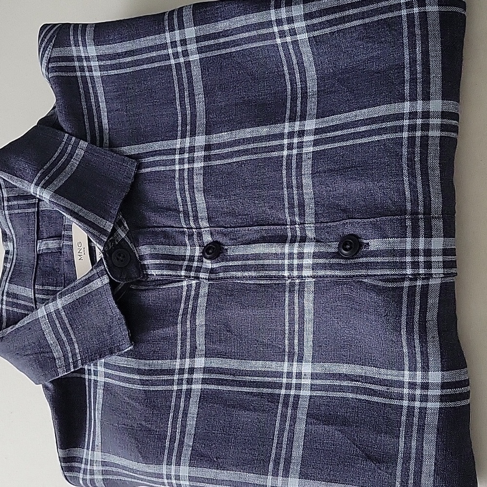 Mango Linen Shirt - Picture 4 of 4